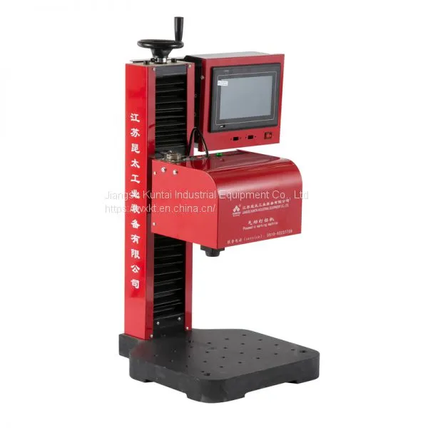 Pneumatic Dot Peen Marking Machine Metal Metal Engraving Nameplate photo-3