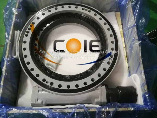Coresun Drive SC21 High Torque Worm Gear Slewing Drive Drilling Rig Rotation Platform Turntable photo-2
