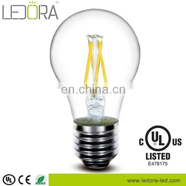 Edison Style A60 4w 6w 8w 110 Volt ac Led Light Bulbs photo-2