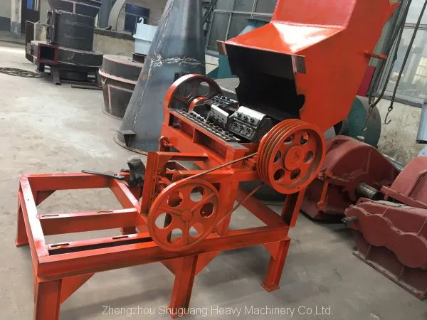 Good Quality Tire Shredders Rubber Track Recycling Plant Equipment photo-5
