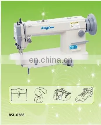 Synchronous Feed Heavy Duty Lockstitch Sewing Machine for Shoes photo-4