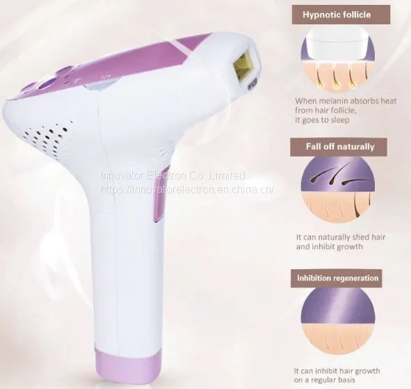 Ipl Hair Removal Home Used Beauty Machine Ipl Hair Removal Machine Ice Care Painless photo-2