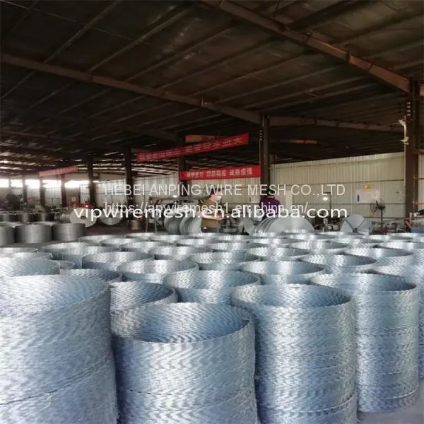 China ANPING Manufacturer Razor Wire Protective Net photo-3