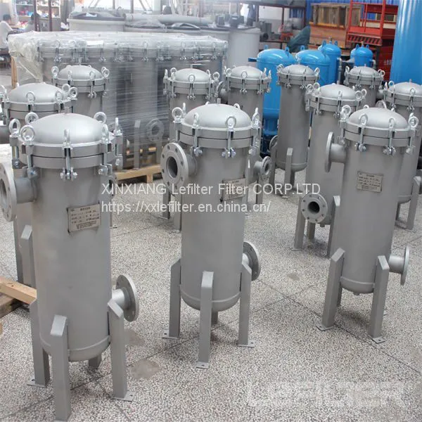 Industrial Filtration 304/316L Stainless Steel Bag Filter photo-2