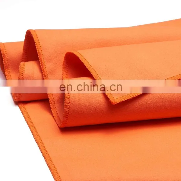 High Quality Customize Size Logo Microfiber Sports Gym Hand Towels Cheap Price photo-3