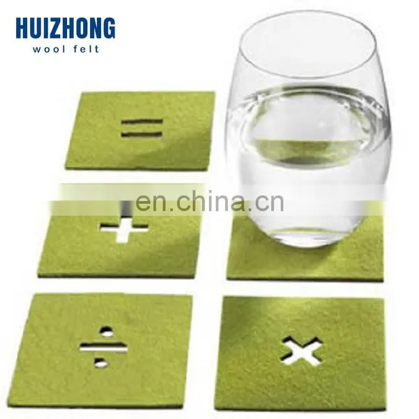 Customized Felt Fabric Coaster Placemats photo-5