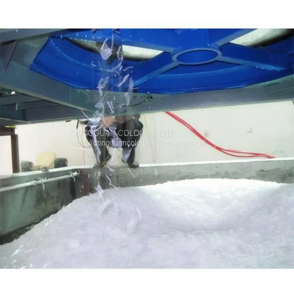 8 Ton Ice Machine Flake Ice Maker for Fishery photo-2