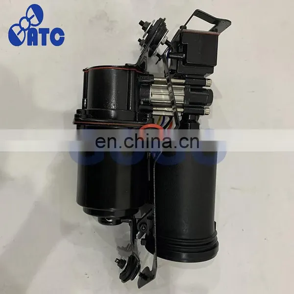 For Lincoln Town Car 4.6L Air Suspension Compressor Air Shock Pump 1998-2002 F8VZ5319AA photo-4
