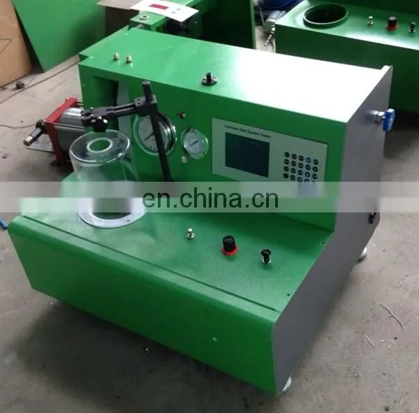 New Design PQ1000 Crdi Diesel Fuel Injector Nozzle Tester With Ultrasonic Injector Cleaning Machine photo-6