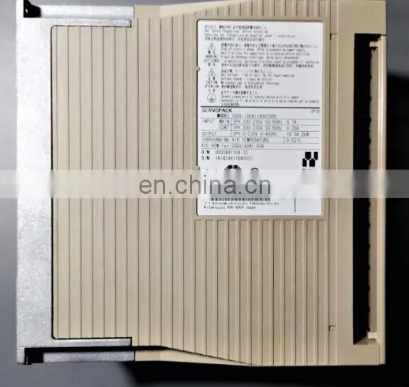 Yaskawa SGDV-180A11A/ SGDV-180A01A AC Servo Motor Drive photo-5