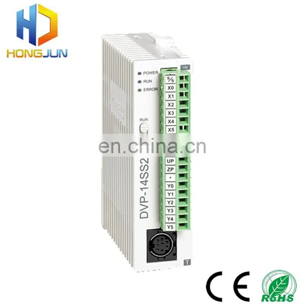 High Speed Low Cost Original DELTA Auto PLC DVP14SS211R Programmable Logic Controller photo-6