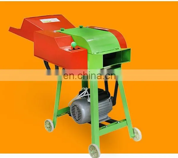 Hay Silage Chaff Cutter Animal Feed Processing Machine photo-5