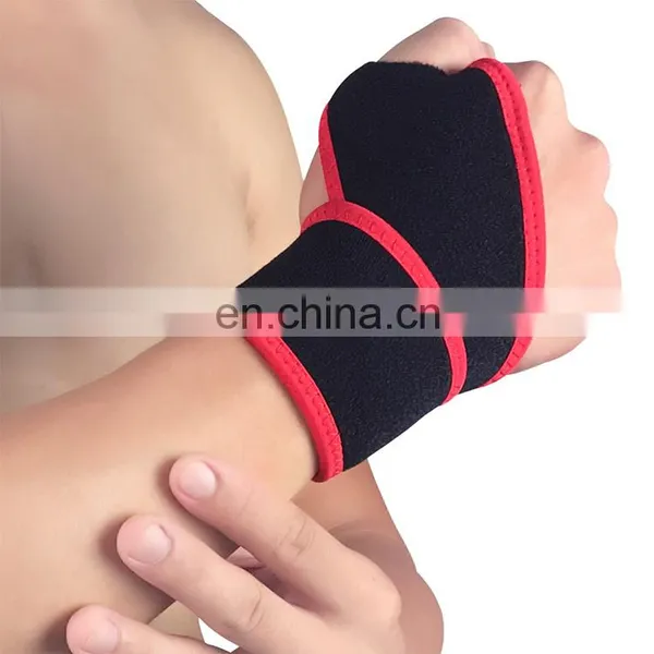 Hampool Custom Fitness Gym Sport Weight Lifting Wrist Wraps photo-4