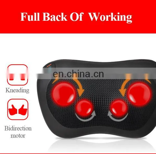 2021 Vivanstar Electric 3D Smart Neck Massager Pillow MT5801 photo-4