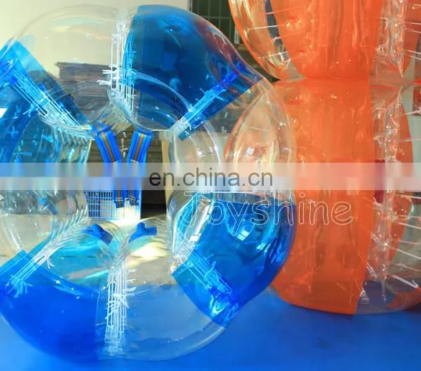 Soccer Bopper Bubble Bumper Ball Inflatable Bubble Soccer Football Light photo-2