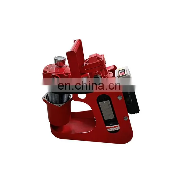 Portable Coarse Filter Oil Filter Machine for Hydraulic Filtering System photo-6