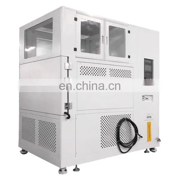 Liyi Damp Heat Testing Climate Change Altitude Chamber photo-6