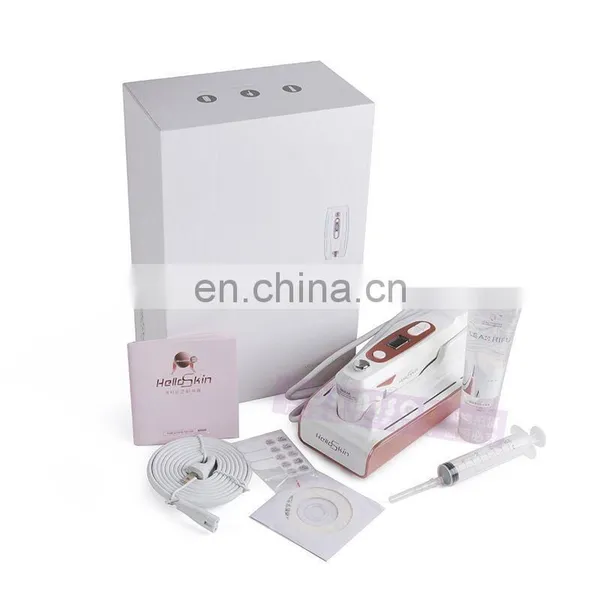 Hello Skin Ultrasound Skin Lifting Anti-Ageing Wrinkle Removal Facial Care photo-6