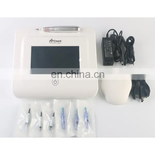 2019 Newest Permanent Make up Machine Artmex V11 Tattoo Gun For Lips/Eyes/Brow/MTS photo-5