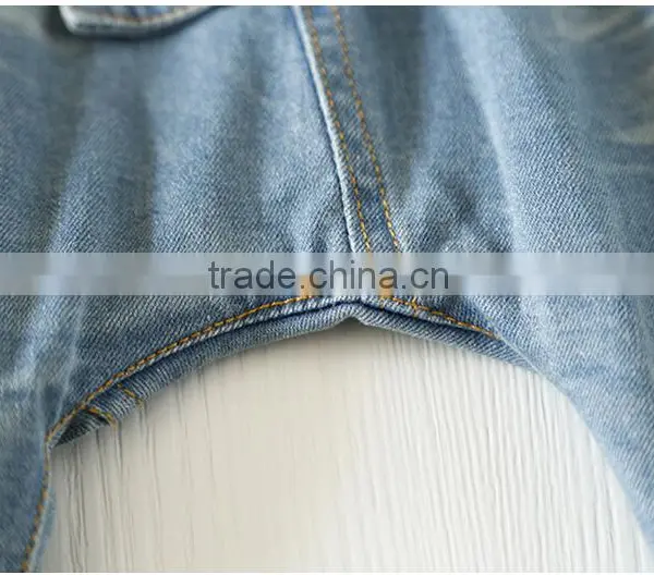 2016 Latest Designer Kids Jeans Comfortable Jeans Pants Kids to China photo-3