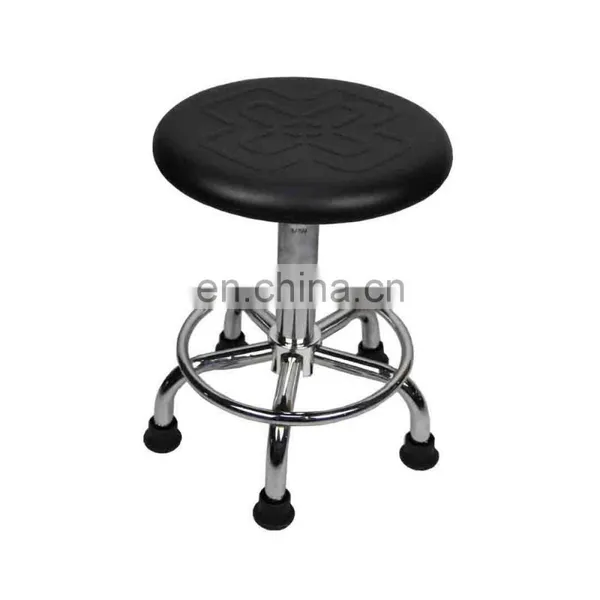 School Computer Lab Furniture Used Adjustable PU Lab Chair Esd Chairs Stools photo-5