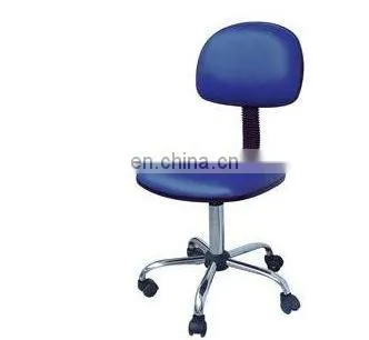 Adjustable ESD Laboratory Chair With Metal Gas Rod Lab Stool photo-2