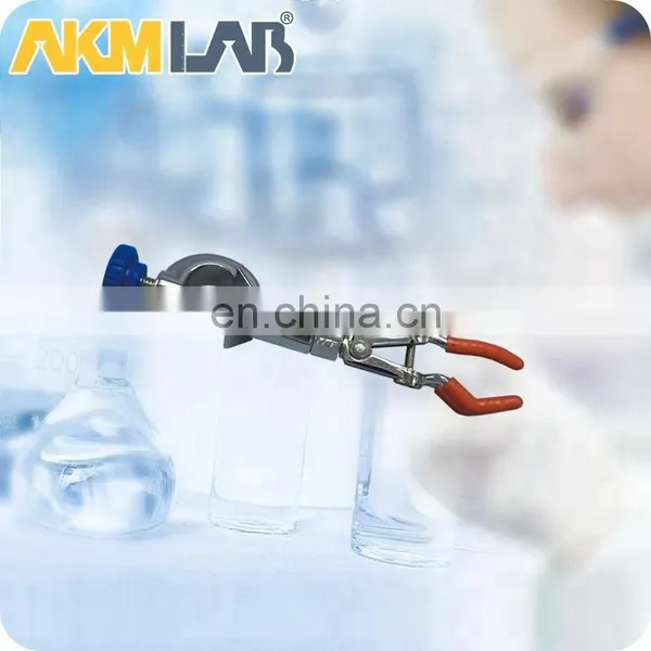 AKMLAB Retort Clamp, Three Prong Clamp photo-2