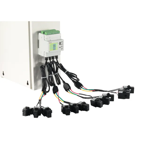 Multi Channel IOT Three Phase Energy Meter ADW210 photo-5