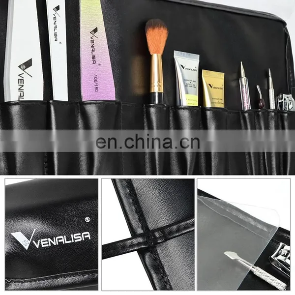 New Venalisa Manicure Tool Set Nail File Stainless Steel Dead Skin Scissor Dead Skin Fork Manicure Remover Nail Brush Tools Set photo-6