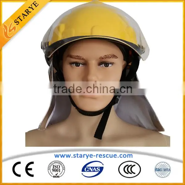 CE Standard Fireman Protective Firefighting Helmet Korean Type Fire Helmet Quality Choice photo-3