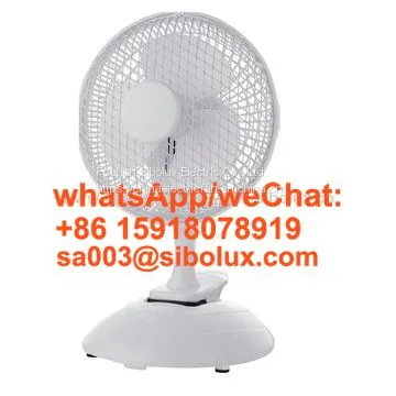 6 Inch USB Air Circulation Fan With Oscillating Function/portable Fan Hand Held/desk Fan Table Fan photo-5