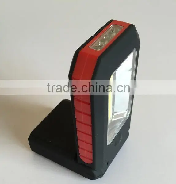 Portable Led Battery COB Work Light With Magnetic Base photo-2