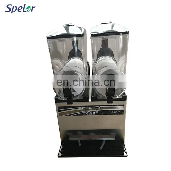 CE Approved High Quality Automatic Home Commerical Portable Ice Slush Machine photo-5