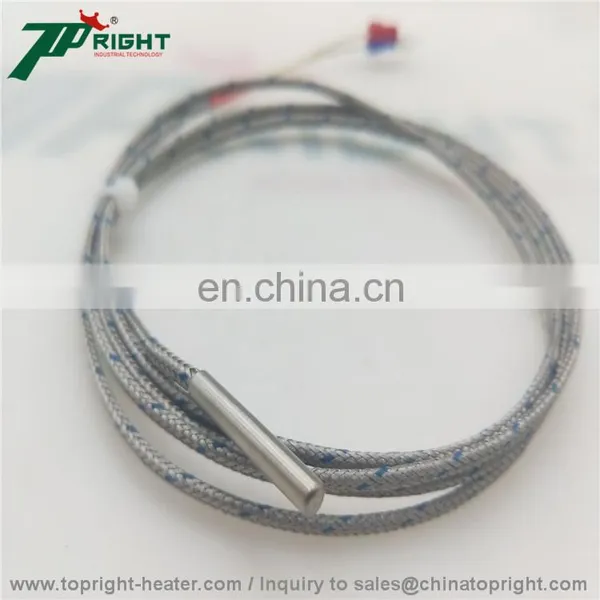 Probe 100mm High Temp Temperature Extension Wire k Type Thermocouple photo-5