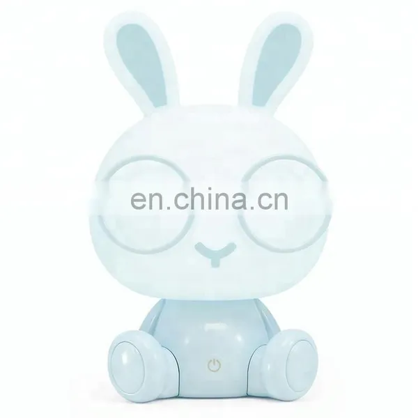 Bunny Rabbit Led Night Light Table Lamp for Kids photo-4