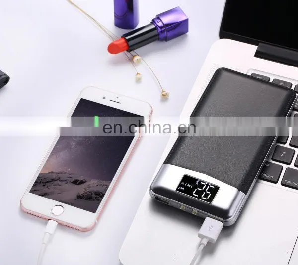 Fashion Products Hot Selling Type c Interface Power Bank 10000mah Led Screen Display Power Battery Charger photo-3