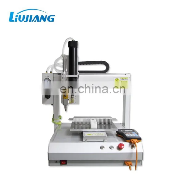 Automated Epoxy Resin 3 Axis Bench Dispensing Machine photo-2