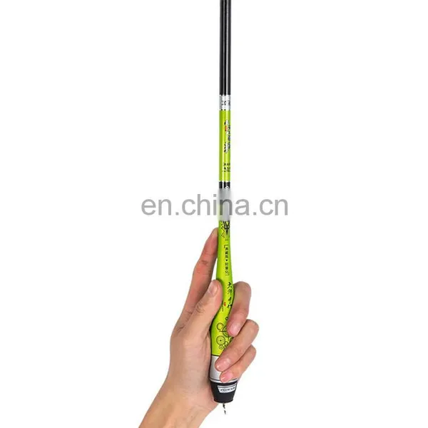 Chinese Fishing Tackle Manufacturers Super Light Hard Carbon Fiber 4.5 m Taiwan Fishing Rod Telescopic photo-4