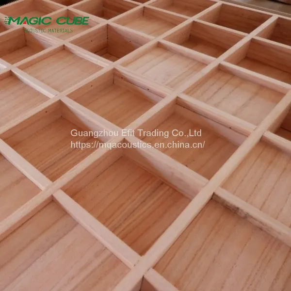 Solid Wood Sound Diffuser photo-5