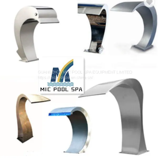 Customized Stainless Steel Swimming Pool Fountain Nozzle photo-2
