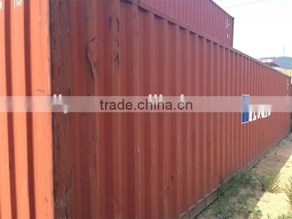 ISO Standard 40DC ( Used Container Cargo Worthy)availeble in China Main Port photo-4