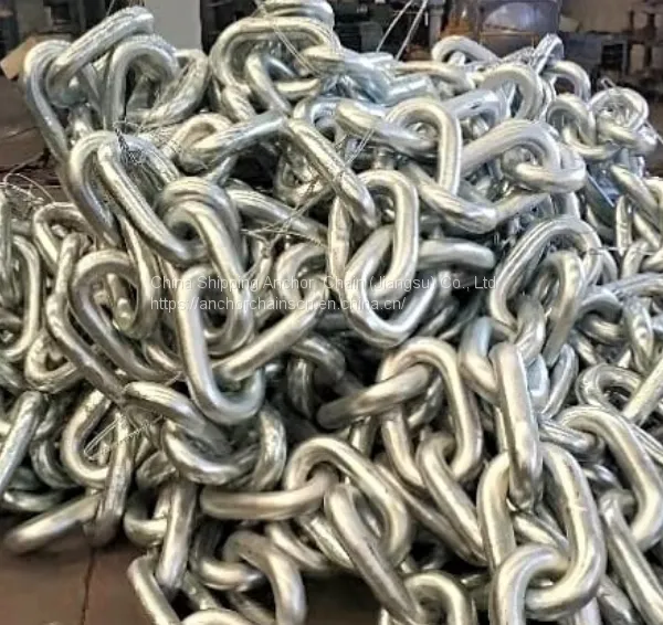 Open Link Ship Anchor Chains photo-3