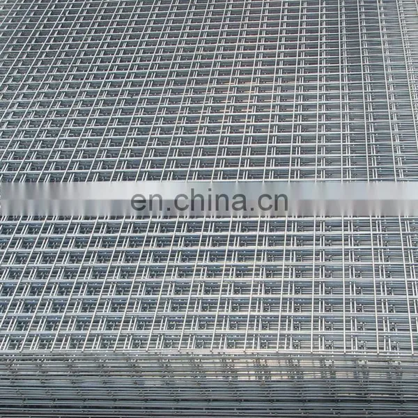 High Quality 6 Gauge Welded Wire Mesh Fence Panels photo-5