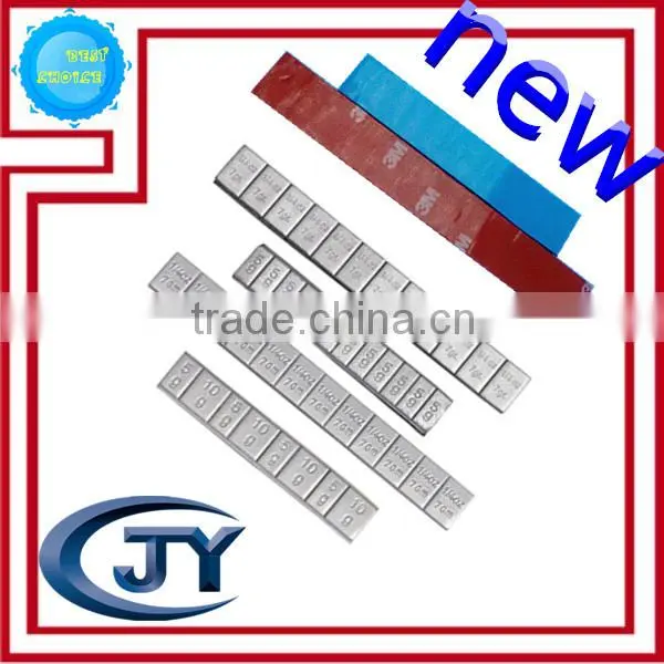 (5+10)*4 White Color Pb/lead Adhesive Self Balancing Wheel Balance Weight photo-6