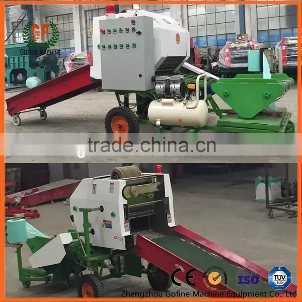 Hot Corn Silage Round Baler photo-2