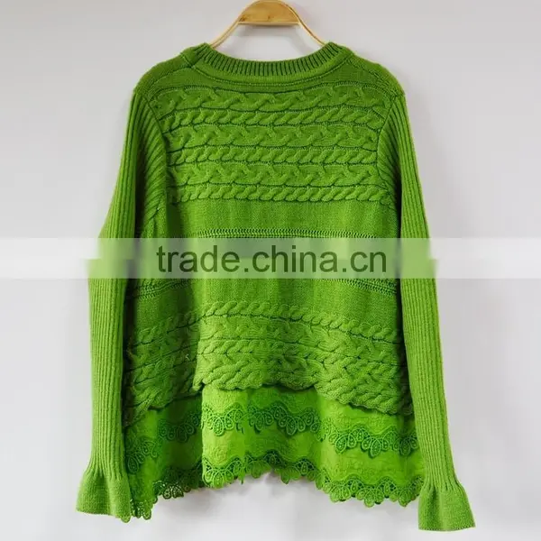 Long Dresses Sweater for Young Women Fashion Knitwear Women Pullover photo-2