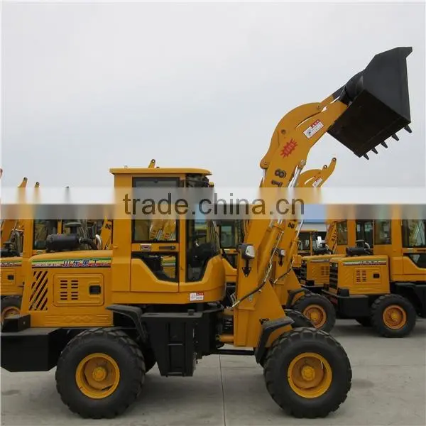 Wheel Loader Forklift 1.8ton Rated Fork Load photo-3