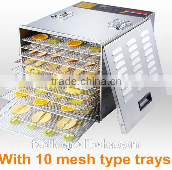Hot Sale Fruit Dehydrator With 10 Trays photo-2