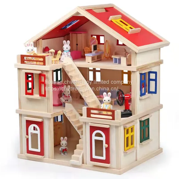 Baby Wooden Doll House