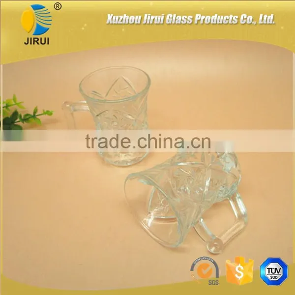 New Style Coffee Drinking Glass Cup Wholesale photo-3